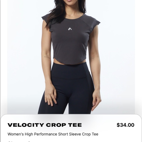 Alphalete Veloccity Top - Picture 1 of 3